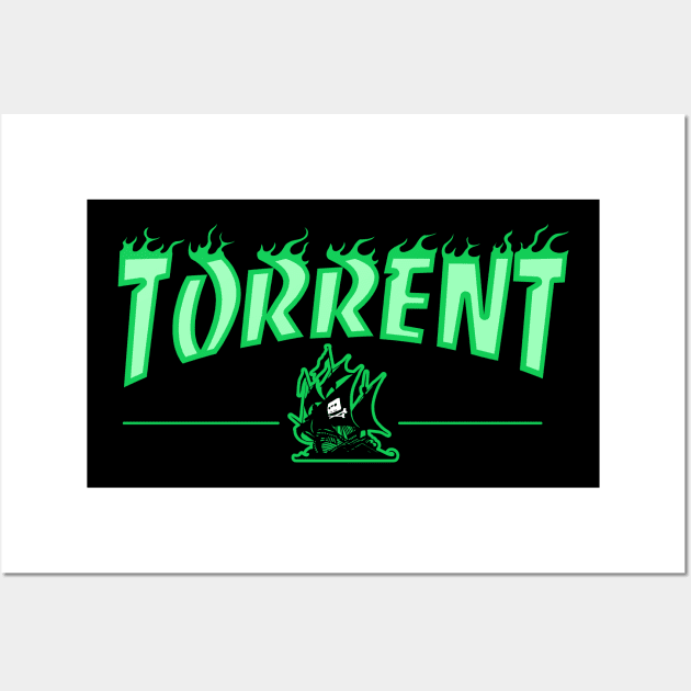 Torrent Wall Art by Camelo